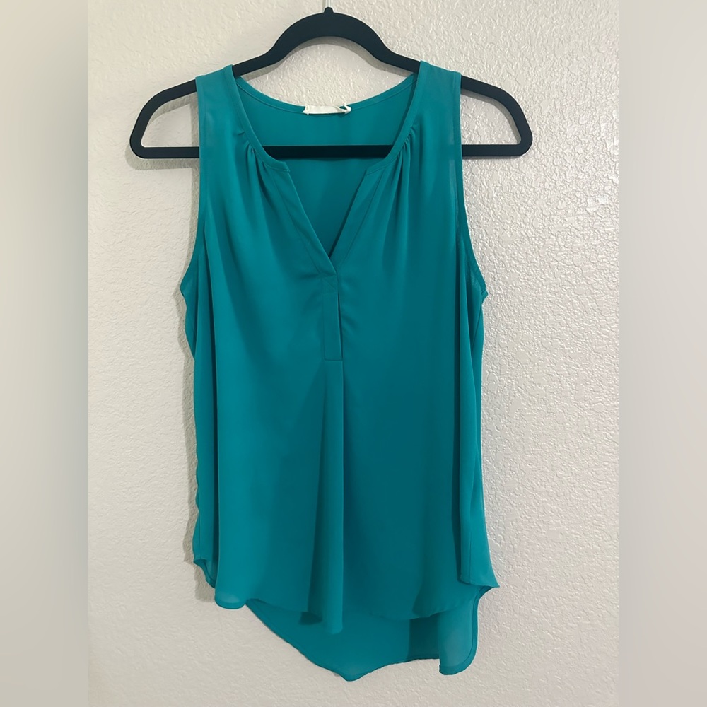 Turquoise Lush blouse.